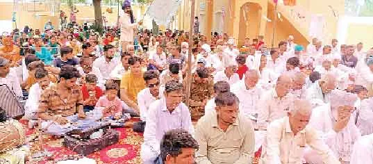 Tibbi News: पावन अवतार माह की नामचर्चा में गूंजा राम नाम