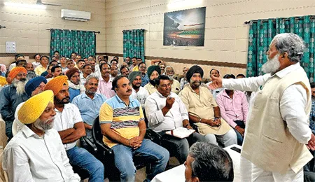 भाजपा 13 को अम्बाला में निकालेगी तिरंगा यात्रा: विज