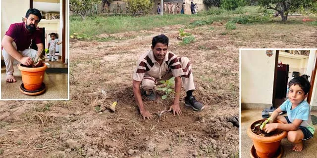 पावन अवतार माह की खुशी में तमिलनाडु, केरला व आंध्र प्रदेश की साध-संगत ने पौधारोपण कर मनाई खुशियां