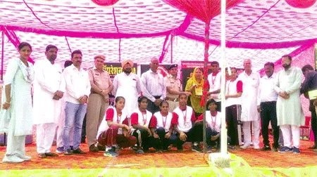 ब्लॉक स्तरीय ग्रामीण ओलंपिक खेल का हुआ समापन