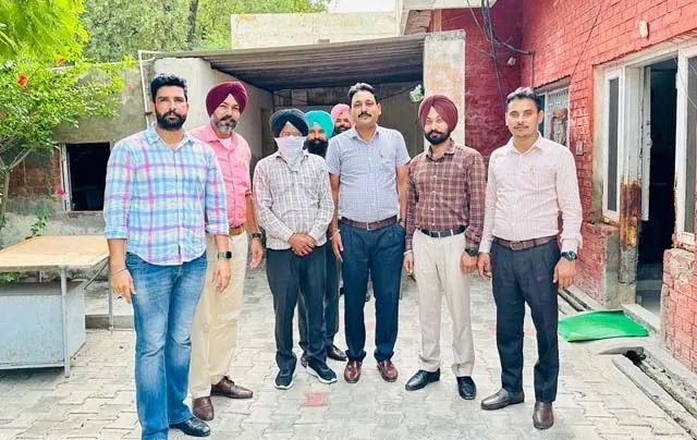 पीएसपीसीएल के जेई को रिश्वत लेते विजिलेंस ने किया गिरफ्तार