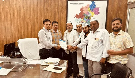 यमुनानगर में फैले डेगूं को लेकर आप कार्यकर्ता चिंतित