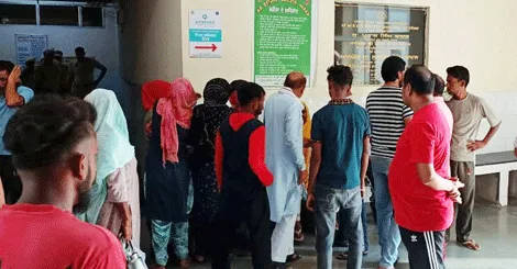 सिविल अस्पताल में युवक की मौत