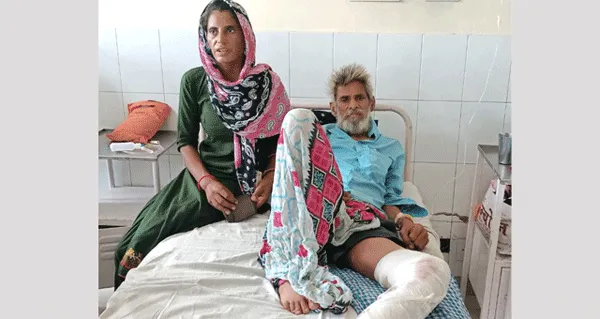 सरकारी अस्पताल में मरीज का पर्स चोरी