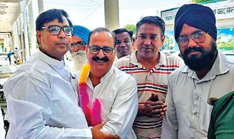 पूर्व विधायक अरुण नारंग से हमें बहुत कुछ सीखने को मिलेगा: अमनदीप गोल्डी