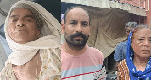 पोते ने दादी से की मारपीट, घर से बाहर निकाला