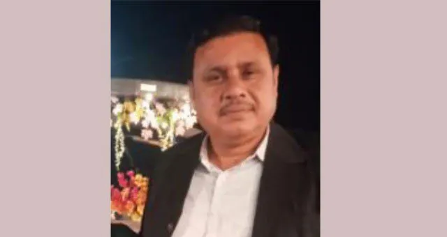 पशु से टकराकर किसान यूनियन सदस्य की मौत