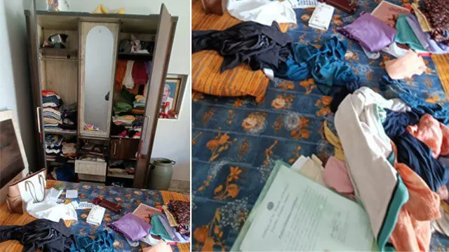 दिन-दिहाड़े सूने घर से लाखों के गहने, डॉलर व नकदी चोरी