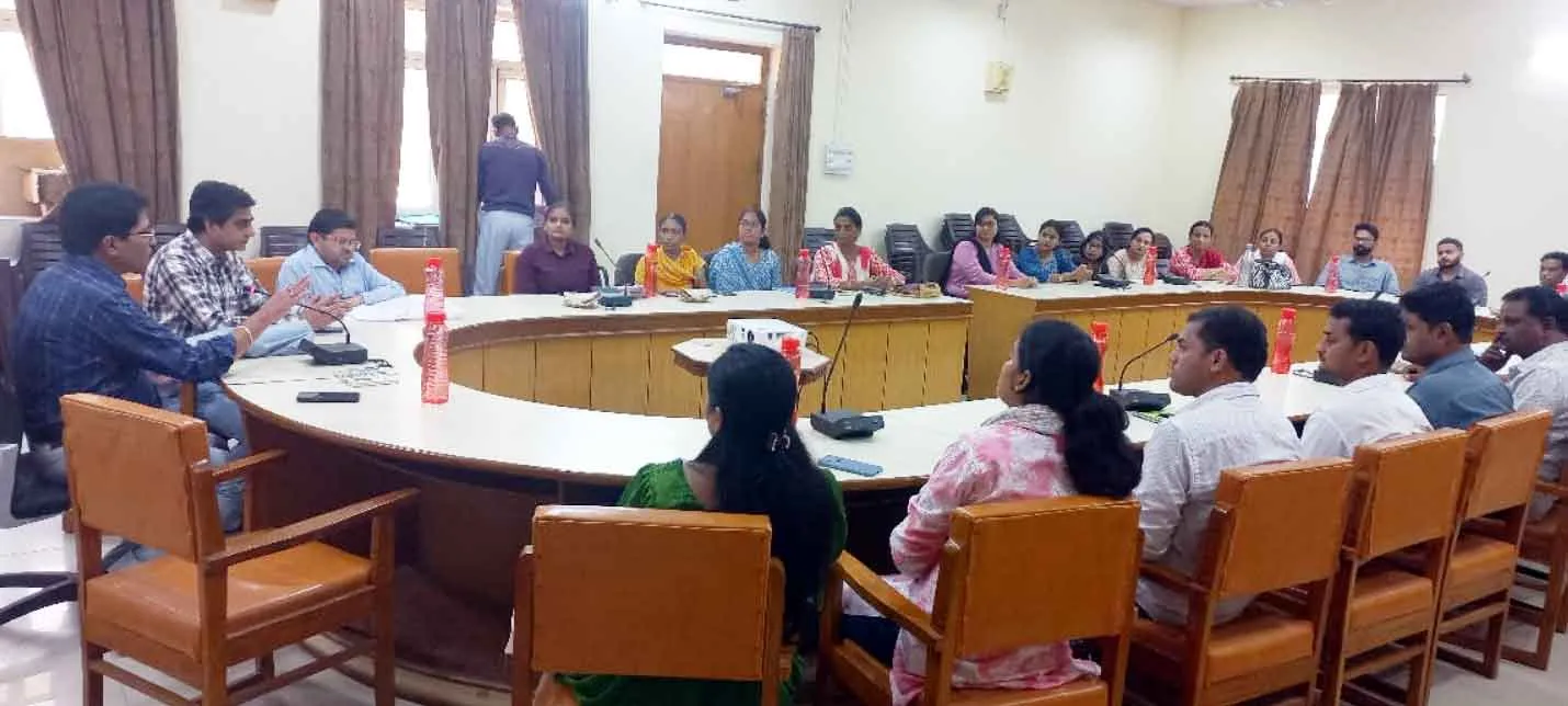 अजमेर विद्युत वितरण निगम संस्थापना प्रशिक्षण आयोजित