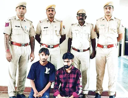 अनूपगढ बस स्टैण्ड में दम्पती पर फायरिंग मामले का पुलिस ने किया खुलासा