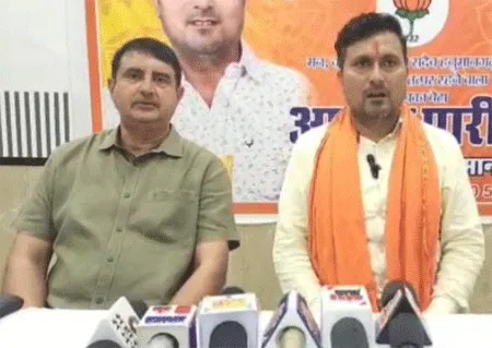 आशीष पारीक ने चुनाव से ठीक पहले टिकट की दावेदारी पेश कर चौंकाया