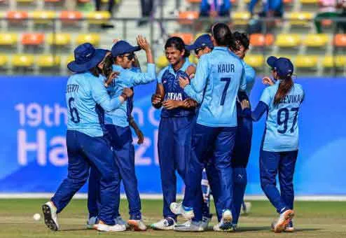 Asian Games 2023: भारतीय महिला क्रिकेट टीम ने रचा इतिहास