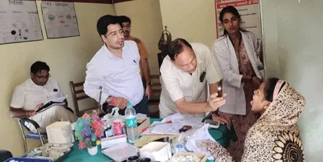 डेंगू मलेरिया आदि पर जागरूकता और प्रभावी नियंत्रण हेतु दिए कड़े निर्देश