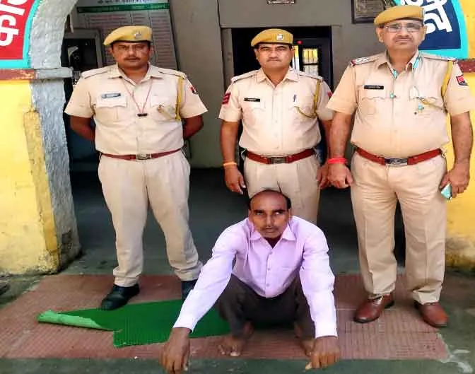 सुलह के लिए बुलाकर पत्नी की हत्या की, हत्यारा पति गिरफ्तार