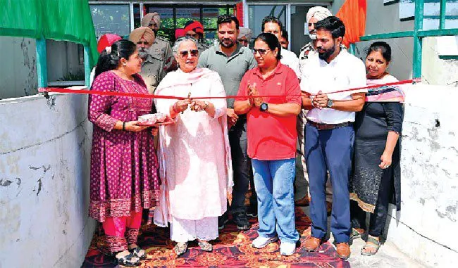 जिला स्तरीय खेल मुकाबलों का आगाज