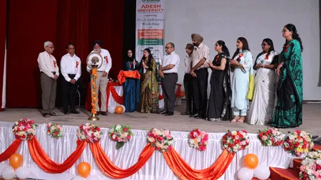 आदेश यूनिवर्सिटी, बठिंडा ने करवाई अंतर्राष्ट्रीय कांफ्रेंस