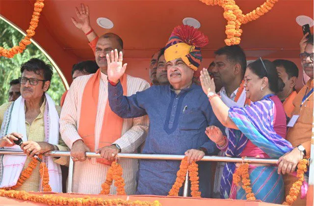 BJP Parivartan Yatra: मोदी नेतृत्व में राजस्थान में सबसे ज्यादा राष्ट्रीय राजमार्ग बने : वसुंधरा