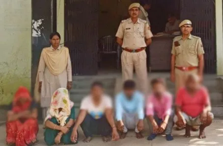 ब्लाइंड मर्डर का खुलासा, दो महिला समेत 6 आरोपी गिरफ्तार