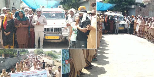 32 वर्षीय कोमल इन्सां बनी शरीर दानी
