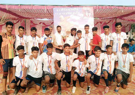 शाह सतनाम जी बॉयज स्कूल श्रीगुरुसर मोडिया ने जीता फाइनल मैच
