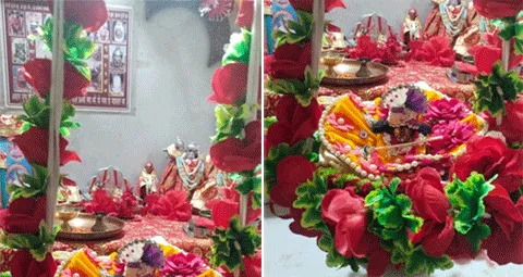 जन्माष्टमी महोत्सव की मची धूम, घर घर सजे कन्हैया लालश्रृद्धालुओं ने रखा सारे दिन का उपवास