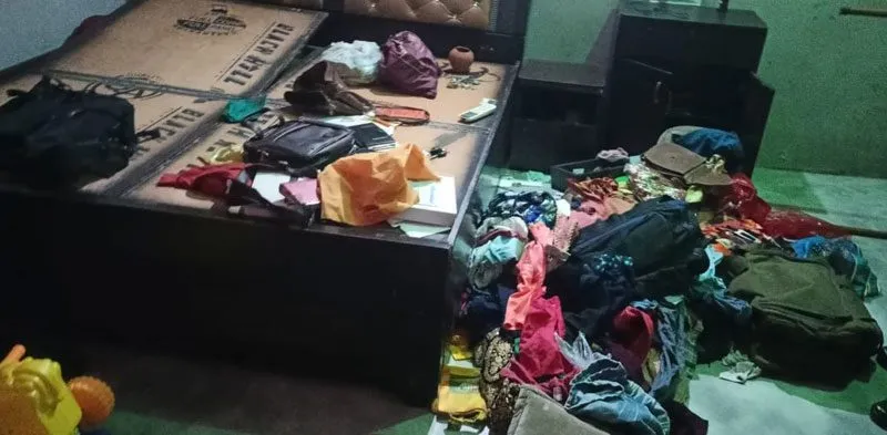 स्याना दो बंद मकानों में हजारों की नगदी व सोने-चांदी के आभूषण चोरी कर ले गए चोर, लोगों में दहशत