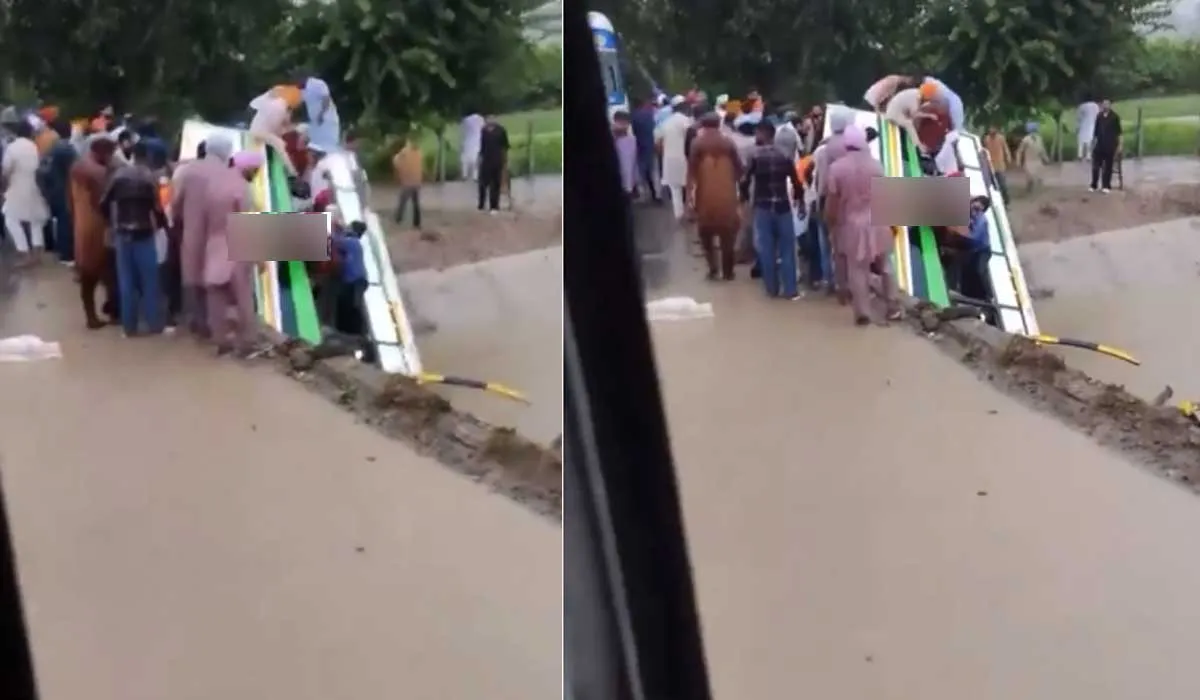 Faridkot News: कोटकपुरा नहर में गिरी यात्रियों से भरी बस, 7 की मौत