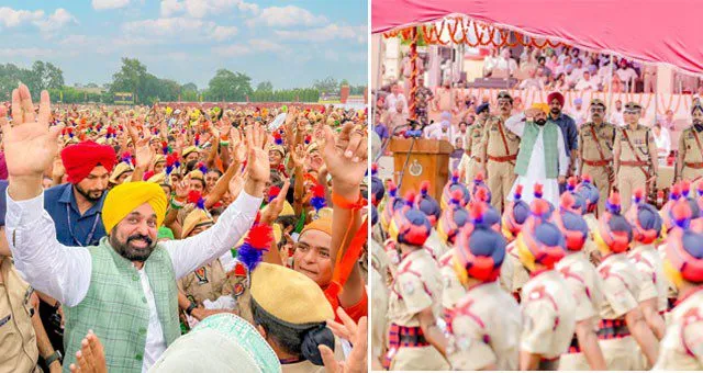 पंजाब पुलिस की दक्षता बढ़ाने के लिए कृत्रिम बुद्धिमत्ता की तकनीक लाई जाएगी : सीएम मान