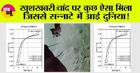 Chandrayaan 3 Update: चांद पर इसरो को मिली बड़ी सफलता, दुनिया में मची खलबली