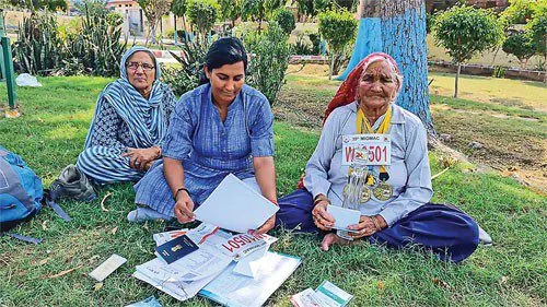 106 वर्षीय रामबाई ने मलेशिया में जीते चार मेडल