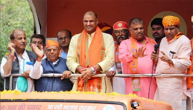 CP Joshi: भाजपा जनता को न्याय दिलाने के लिए संकल्पबद्ध