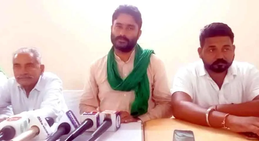 संयुक्त किसान मोर्चा के बैनर तले कल कलक्ट्रेट के समक्ष जुटेंगे धरतीपुत्र