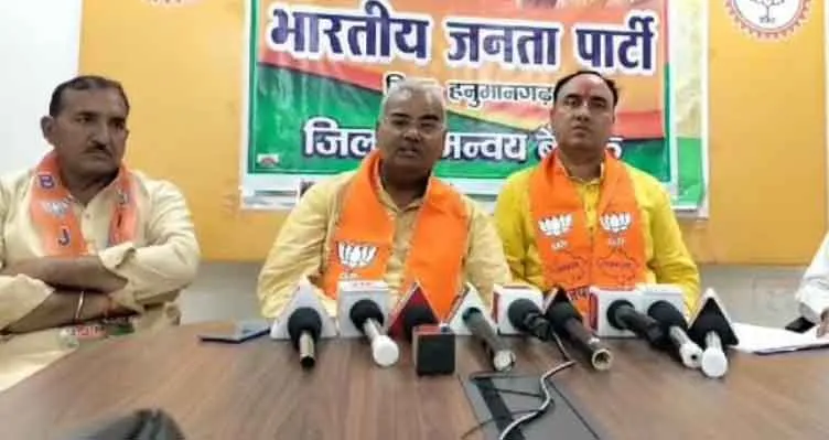राजस्थान कंगाली की कगार पर, मंत्री खा गए अधिकांश पैसा : दिलावर