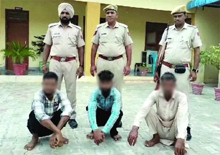 मृतक के चाचा सहित तीनों आरोपी रिमांड पर