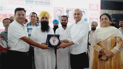 कृषि मंत्री ने फाजिल्का में छात्रवृत्ति मेले का किया उद्घाटन
