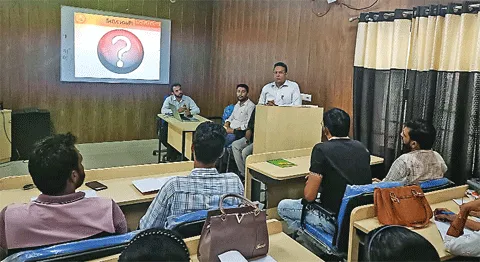 ब्लाक खुईआं सरवर की ‘मिशन समरथ’ प्रशिक्षण सम्पन्न