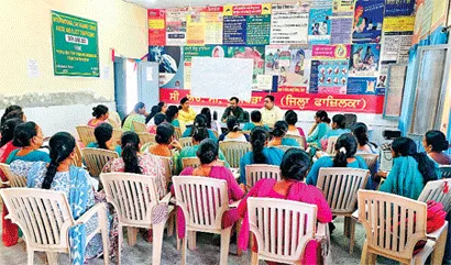 ब्लाक खुईखेड़ा में जागरुकता मुहिम शुरु