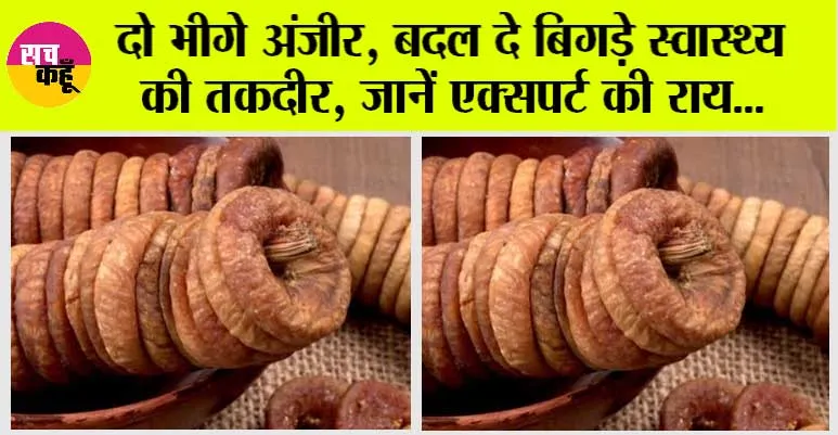 Fig Water Benefits: दो भीगे अंजीर, बदल दे बिगड़े स्वास्थ्य की तकदीर एक्सपर्ट की राय, फायदे जाए नहीं गिनाए