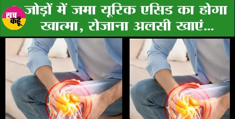 Flaxseeds for Uric Acid: यूरिक एसिड का जड़ से सफाया! इस जादुई अलसी से होगा, रोजाना इन तरीकों से करें सेवन