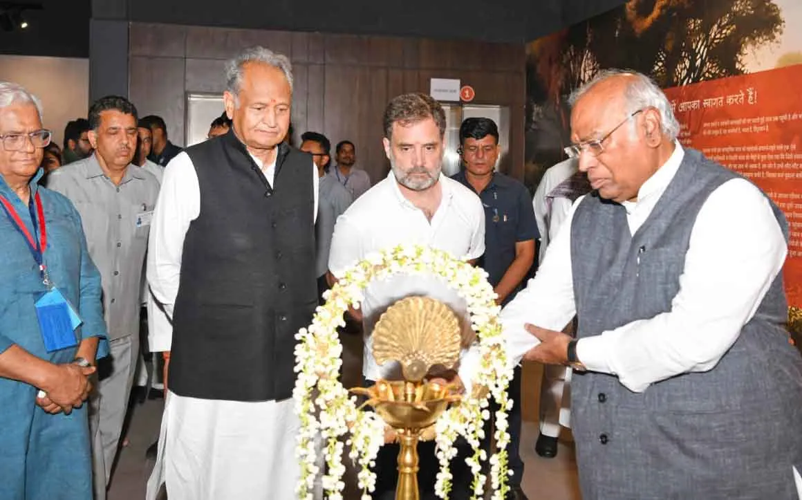 Gandhi Vatika: जयपुर को मिली नई सौगात- ‘गांधी वाटिका’ का उद्घाटन