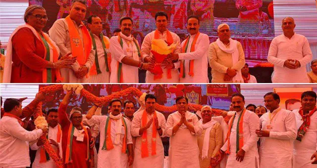 भाजपा व कोंग्रेस की संस्कृति में बड़ा अन्तर: विप्लब देव