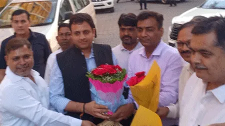 जनता की समस्याओं का निस्तारण निगम की पहली प्राथमिकता: विक्रमादित्य सिंह मलिक