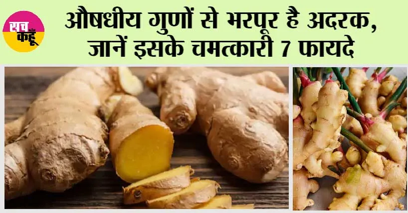 Ginger Benefits