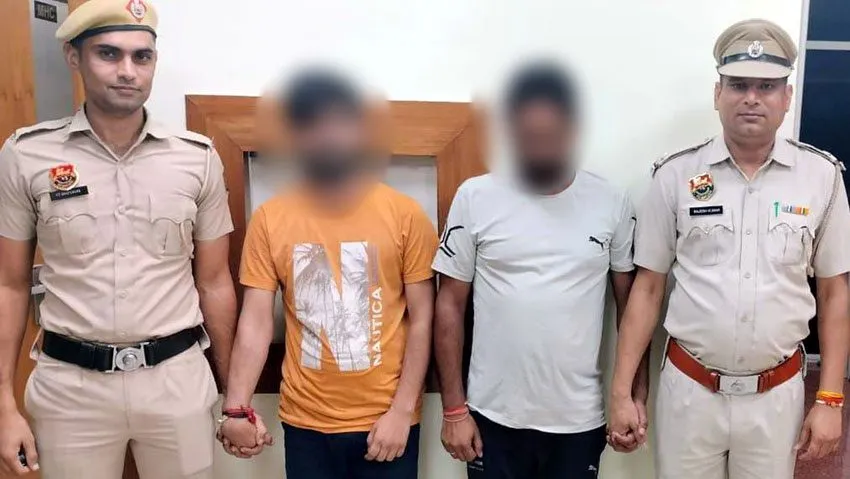 टेलीग्राम ऐप पर पार्ट टाइम जॉब के नाम पर फ्रॉड, 2 गिरफ्तार