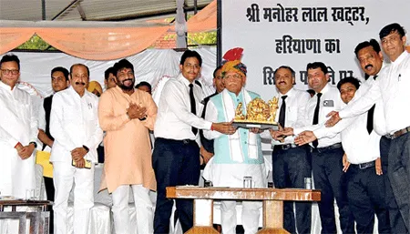 अंत्योदय की भावना के साथ काम कर रही प्रदेश सरकार: मनोहर लाल