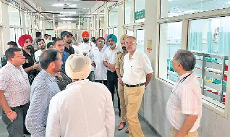 अब सभी जिला अस्पताल होंगे अपग्रेड, पंजाबियों को मिलेंगी उच्च स्वास्थ्य सुविधाएं