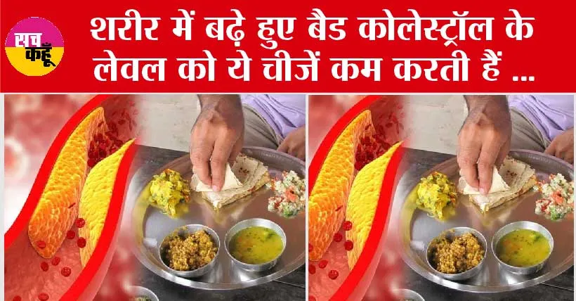 HIGH CHOLESTEROL: इन चीजों को खाने से काबू में आ जाता है कोलेस्ट्रॉल! बस इस तरह करें सेवन
