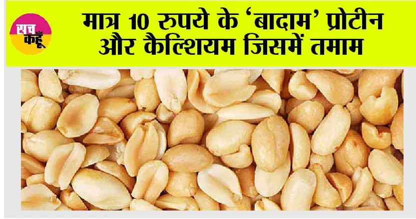 High Protein And Calcium Foods: मात्र 10 रुपये के ‘बादाम’ प्रोटीन और कैल्शियम जिसमें तमाम…