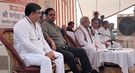 डिस्ट्रिक्ट स्पोर्ट्स ऑफिसर सस्पेंड, कार्यक्रम में गैर हाजिर मिलने पर सीएम ने की कार्रवाई