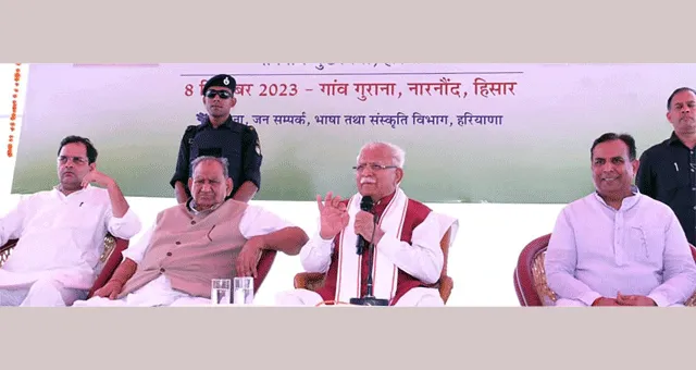 इस बार हांसी विधानसभा क्षेत्र से किस्मत आजमा सकते हैं सीएम मनोहर लाल!